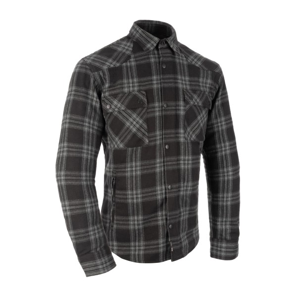 Oxford Oxford kickback 3.0 ms shirt grey